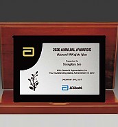 알로이 우드 상패  [JW288-07]