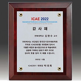 원목 상패  [JW293-01]