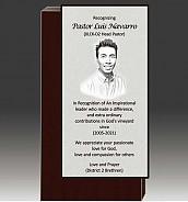 원목 상패  [JW293-09]