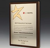 원목상패  [JW298-04]