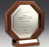 원목 상패  [JW302-01]