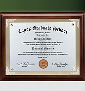 메탈포토 & CNC 조각상패  [JW264-06]