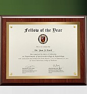 메탈포토 & CNC 조각상패  [JW264-07]