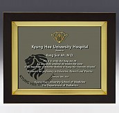 흑경 상패 (특허등록, 실용신안)  [JW212-01]