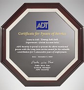 흑경 상패 (특허등록, 실용신안)  [JW216-06]