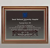 흑경 상패  [JW215-03]