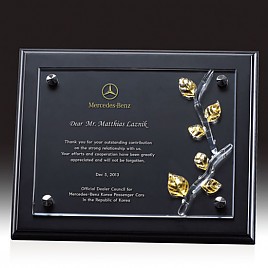 아트 우드 금속 상패  [JW228-09]