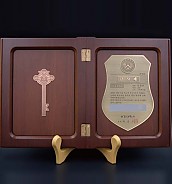 도금 책패 상패  [JW257-01]