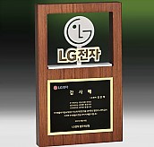 메탈포토·레이저 & CNC조각 상패  [JW260-03]