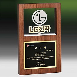 메탈포토·레이저 & CNC조각 상패  [JW260-03]