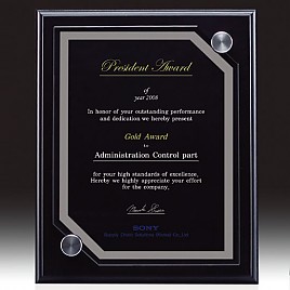 우드 금속 상패  [JW228-07]