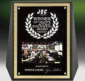 메탈포토·레이저 & CNC조각 상패  [JW263-01]