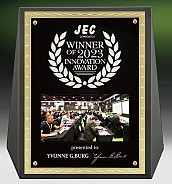 메탈포토·레이저 & CNC조각 상패  [JW263-01]