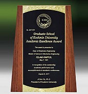 메탈포토·레이저 & CNC조각 상패  [JW263-08]