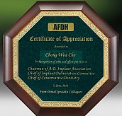 메탈포토·레이저 & CNC조각 상패  [JW265-07]