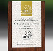 메탈포토·레이저 & CNC조각 상패  [JW268-04]