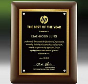 메탈포토·레이저 & CNC조각 상패  [JW269-05]