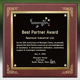 메탈포토·레이저 & CNC조각 상패  [JW269-07]