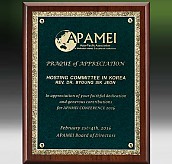 메탈포토·레이저 & CNC조각 상패  [JW270-01]