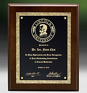 메탈포토·레이저 & CNC조각 상패  [JW271-04]