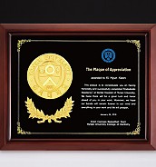 메달 목형 상패  [JW285-05]