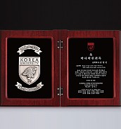 메달 목형 상패  [JW286-04]