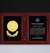 메달 목형 상패  [JW286-08]