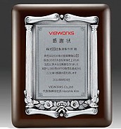 금속 짤프 상패  [JW240-01]