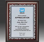 금속 짤프 상패  [JW240-05]