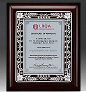 금속 짤프 상패  [JW240-06]