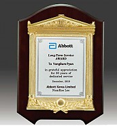 금속 짤프 상패  [JW241-06]