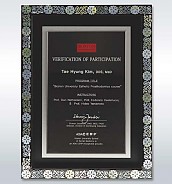 액자형 자개상패  [JW220-02]