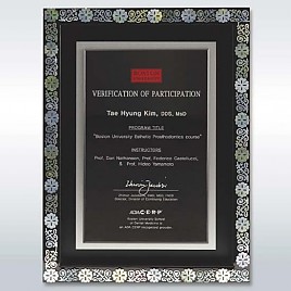 액자형 자개상패  [JW220-02]