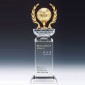 크리스탈 금속 트로피  [JW344-04]