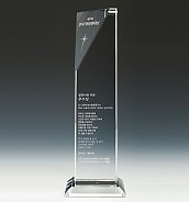 크리스탈 트로피  [JW342-03]