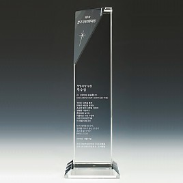 크리스탈 트로피  [JW342-03]