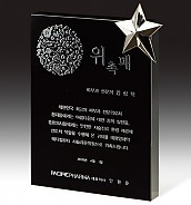 펄 크리스탈 상패  [JW066-01]