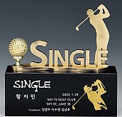 크리스탈 트로피  [JW431-03]