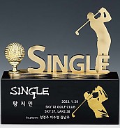 크리스탈 트로피  [JW431-03]