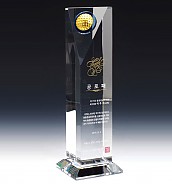 크리스탈 트로피  [JW343-02]