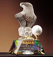 원목 금속 수공예 트로피  [JW352-11]