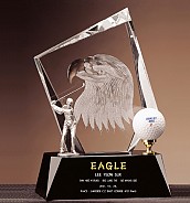 크리스탈 트로피  [JW353-08]