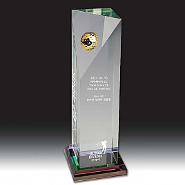 크리스탈 트로피  [JW349-06]