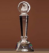 크리스탈 트로피  [JW351-06]