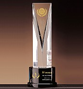 크리스탈 트로피  [JW352-06]