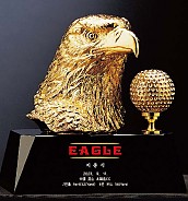 크리스탈 금속 트로피  [JW352-15]