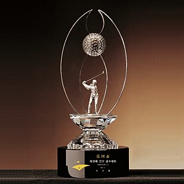 크리스탈 트로피  [JW351-10]