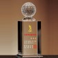 크리스탈 금속 트로피  [JW352-18]