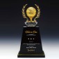 크리스탈 금속 트로피  [JW345-04]