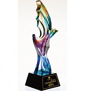 크리스탈 트로피  [JW361-01]